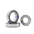 Steel Cage 6202RS Automotive Air Condition Bearing